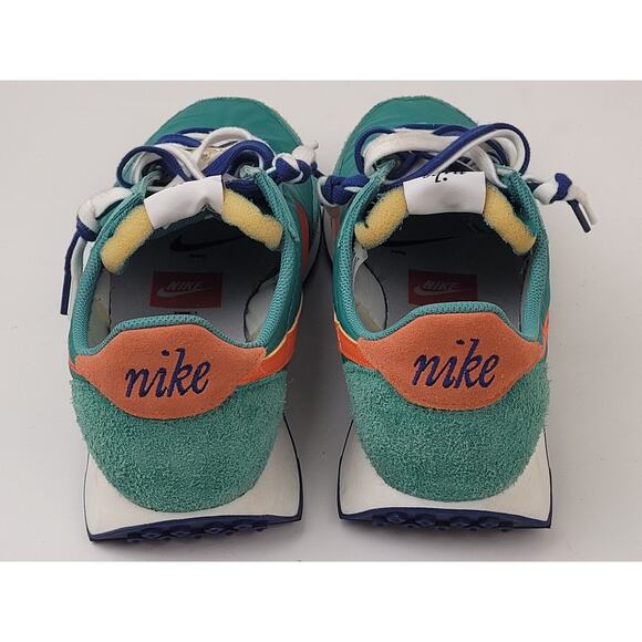 Nike Waffle Trainer 2 Green Noise/Orange Sail DH4390-300 Men's Sz 13 - Picture 8 of 12